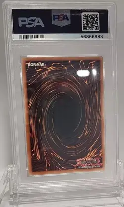 2008 YU-GI-Oh! Multiple Piece Golem #EN038 - 1ST EDITION - PSA 10 MINT! POP 2!! - Image 2