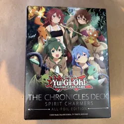 2026 YuGiOh The Chronicles Deck Spirit Charmers - Image 1