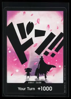 DON Card Tony Tony Chopper PRB-02 THE BEST vol2 One Piece Regular - Image 1