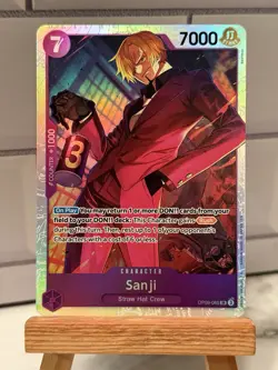 One Piece - Sanji OP09-065 FOIL SR - PRB-02 English REPRINT - Image 1