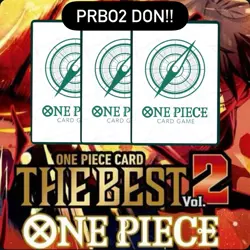 DON!! Card - Premium Booster - The Best - Vol. 2 (PRB-02) - You Pick - Image 1