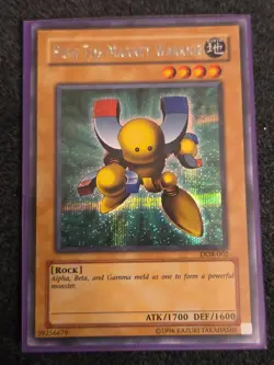 1x (NM) Beta the Magnet Warrior - DOR-002 - Secret Rare - Unlimited Edition YuG - Image 1