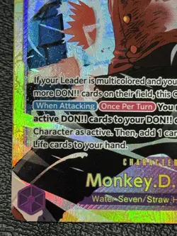 Monkey.D.Luffy - EB02-061 (Reprint) - Premium Booster -The Best- Vol. 2 (PRB-02) - Image 5