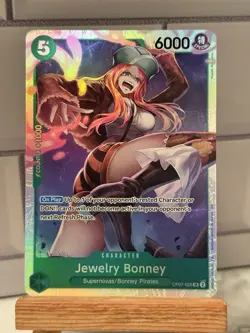 One Piece - Jewelry Bonney OP07-026 FOIL SR - PRB-02 English REPRINT - Image 1