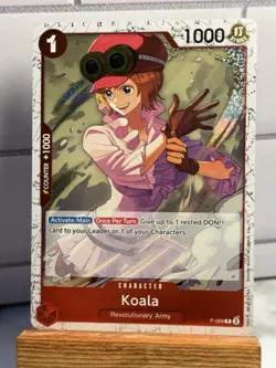 Koala P-069 PRB-02 [Pirate Foil] THE BEST vol.2 One Piece English - Image 1