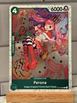 Perona ST12-005 Pirate Foil The Best Vol 2 One Piece PRB-02 Near Mint - Image 1
