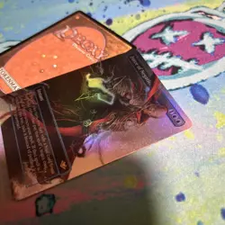 Force Of Negation Full Art Foil Playtest Mtg Card - Image 2