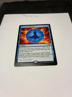 Magic the Gathering MTG Force of Negation x1 Rare Card NM/M Modern Horizons - Image 4