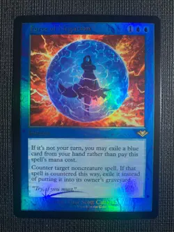 Force of Negation - Retro Foil - Modern Horizons 2 MTG - Image 1