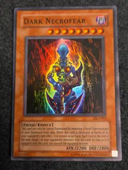 Dark Necrofear DL2-002 Limited Edition Super Rare LP - Image 1