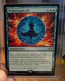 Force of Negation - Mtg - Magic the Gathering - Negierungskraft- Sammelkarten - Image 1