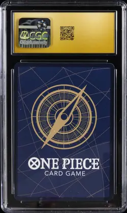 2025 ONE PIECE HEROINES EDITION ALTERNATE ART #EB03-053 NAMI CGC 10 PRISTINE - Image 2