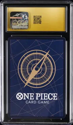 2024 ONE PIECE JAPANESE 2ND ANNIVERSARY SECRET RARE RORONOA ZORO CGC 10 PRISTINE - Image 2