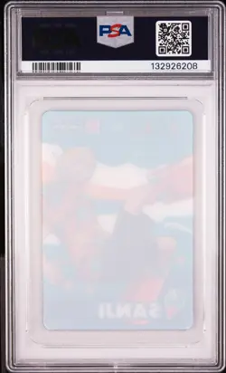 2025 ONE PIECE X BASKIN ROBBINS CAMPAIGN COLLECTION CARDS SANJI PSA 9 - Image 2