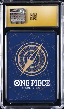 2025 ONE PIECE JPN CARRYING ON HIS WILL MONKEY D. LUFFY CGC 10 PERFECT - Image 2