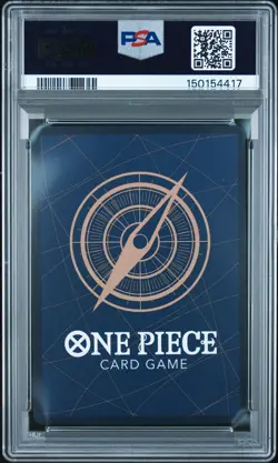 2026 ONE PIECE PROMOS COLLEGE BASKETBALL: US VOYAGE MONKEY D. LUFFY PSA 10 - Image 2