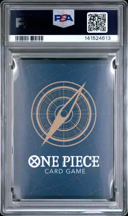 2025 ONE PIECE JPN PROMOS MAGAZINE VOL.20 #014 MONKEY D. LUFFY PSA 10 - Image 2