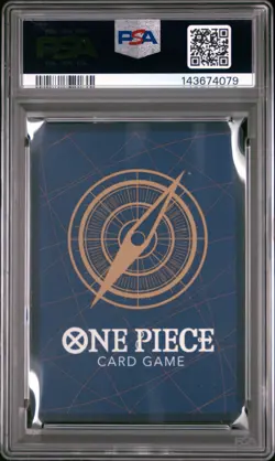 2024 ONE PIECE PROMOS TREASURE BOOSTERS SET #006 MONKEY D. LUFFY PSA 10 - Image 2