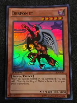 Berfomet - LP - LCYW-EN045 - 1st Edition - Super Rare - Yu-Gi-Oh! TCG - Image 1