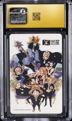 2012 ONE PIECE WANTED DECK JAPANESE 4 OF DIAMONDS SOGEKING CGC 10 PRISTINE - Image 2