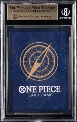 2025 ONE PIECE JPN PROMO PREMIUM CARD COLLECTION #P110 MONKEY D. LUFFY BGS 10 - Image 2