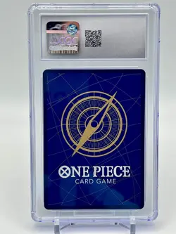 Sengoku One Piece (2024) Japanese 500 Years in the Future - OP07-046 Rare CGC 10 - Image 2