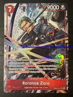 One Piece Roronoa Zoro Alt Art SR Adventure On Kami's Island Eb-04 Op-15 - Image 1