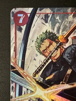 One Piece Roronoa Zoro Alt Art SR Adventure On Kami's Island Eb-04 Op-15 - Image 2