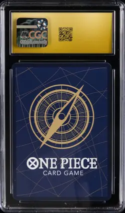 2025 ONE PIECE WEEKLY SHONEN JUMP APRIL ISSUE #OP09-027 SABO CGC 10 PRISTINE - Image 2