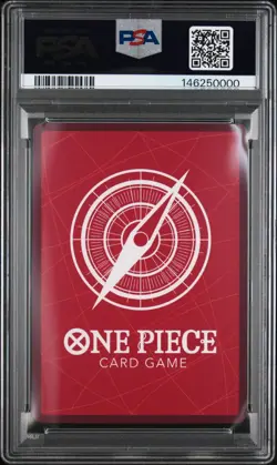 2024 ONE PIECE PROMOS 2ND ANNIV TOURNAMENT-WINNER #003 MONKEY D. LUFFY PSA 10 - Image 2