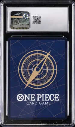 2024 ONE PIECE JAPANESE EMPERORS IN NEW WORLD ALTERNATE ART #OP09-050 NAMI CGC 9 - Image 2