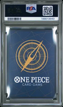 2024 ONE PIECE ENGLISH VERSION 1ST ANNIVERSARY SET #025 RORONOA ZORO PSA 9 - Image 2