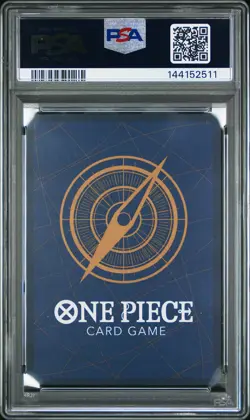 2025 ONE PIECE JAPANESE PREMIUM COLLECTION OP DAY'25 #110 MONKEY D. LUFFY PSA 10 - Image 2