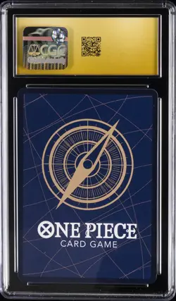 2026 ONE PIECE JPN EGGHEAD CRISIS RARE SP VERSION RORONOA ZORO CGC 10 PRISTINE - Image 2