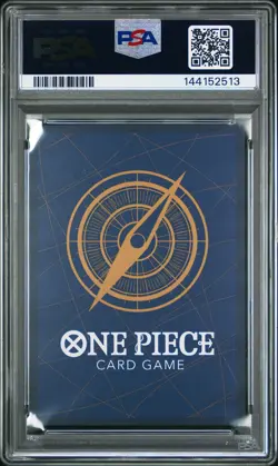 2025 ONE PIECE JPN PREMIUM COLLECTION ONE PIECE DAY'25 MONKEY D. LUFFY PSA 10 - Image 2