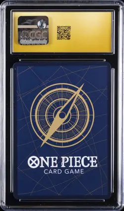 2025 ONE PIECE JPN CARRYING ON HIS WILL SR AA MONKEY D. LUFFY CGC 10 PRISTINE - Image 2