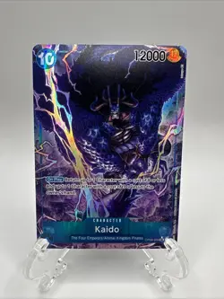 Kaido (Alternate Art) OP04-044 Kingdoms of Intrigue One Piece NM - Image 1