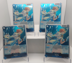 Isuka Playset - EB03-022 x4 - EB03 Heroines - One Piece TCG - English - Image 1