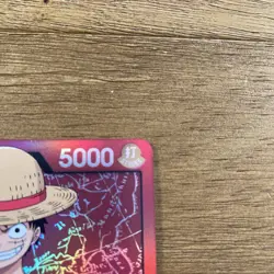 Monkey.D.Luffy ST01-001 L Super Pre-Release Stamp Starter Deck Leader - Image 4
