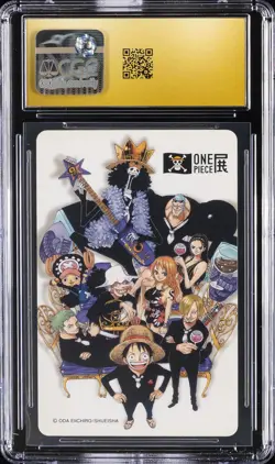 2012 ONE PIECE WANTED DECK JAPANESE 2 OF DIAMONDS NAMI CGC 10 PRISTINE - Image 2