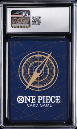 2024 ONE PIECE JAPANESE PC: ONE PIECE DAY '24 MONKEY D. LUFFY CGC 10 GEM MINT - Image 2