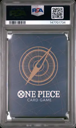 2025 ONE PIECE JPN PREMIUM COLLECTION ONE PIECE DAY'25 MONKEY D. LUFFY PSA 10 - Image 2