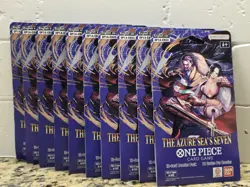 One Piece OP-14 EB04 Single Sleeved Booster Pack Lot of 10 | Sealed | In Hand - Image 1