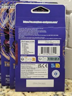 One Piece OP-14 EB04 Single Sleeved Booster Pack Lot of 10 | Sealed | In Hand - Image 3