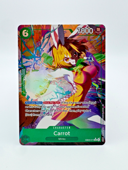 One Piece - Carrot EB03-013 (R) Alt Art Heroines Edition English NM/M - Image 1