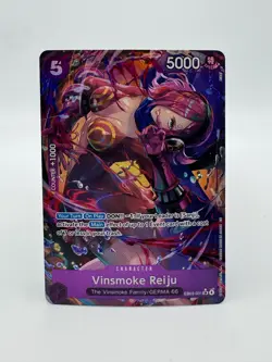 One Piece | Vinsmoke Reiju | EB03-031 | Alt Art (SR) | NM - Image 1