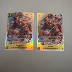 X2 Wyper OP15-114 SR Adventure On Kami's Island One Piece TCG English NM - Image 1