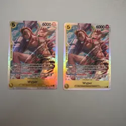 X2 Wyper OP15-114 SR Adventure On Kami's Island One Piece TCG English NM - Image 2