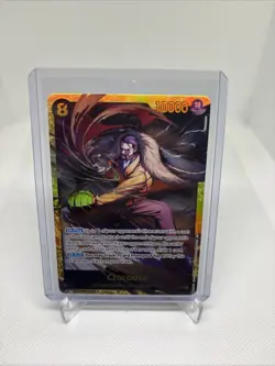 One Piece TCG English OP14-120 Crocodile SEC Foil - Image 1