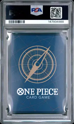 One Piece ST01-012 Luffy OP05 1st Anniversary Alternate Alt Art Parallel PSA 10 - Image 2
